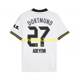 Camisolas de futebol Borussia Dortmund Karim Adeyemi 27 Equipamento 3ª 2024/25 Manga Curta